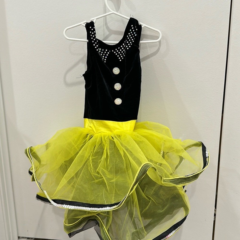 NWT Weissman Showtime Dance Dress